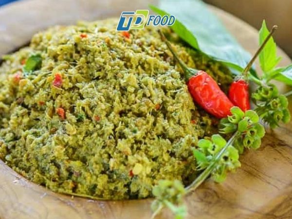 Ứng dụng phổ biến của sốt cà ri xanh Thái Lan trong nhà hàng